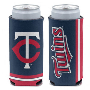 Minnesota Twins Can Cooler Slim Can Design - WinCraft