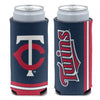 Minnesota Twins Can Cooler Slim Can Design - WinCraft