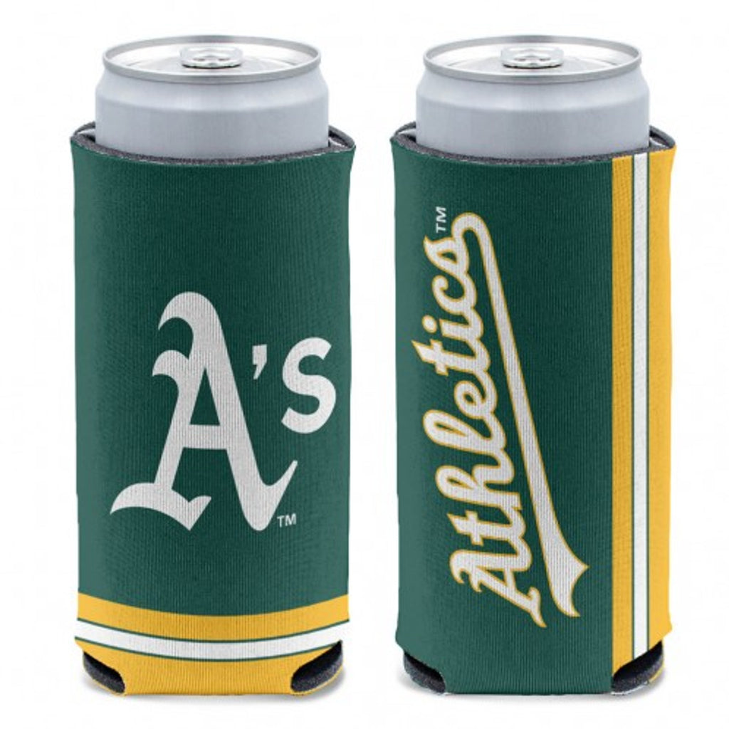 Oakland Athletics Can Cooler Slim Can Design - WinCraft