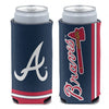 Atlanta Braves Can Cooler Slim Can Design - Wincraft