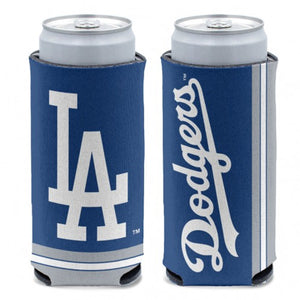 Los Angeles Dodgers Can Cooler Slim Can Design - WinCraft