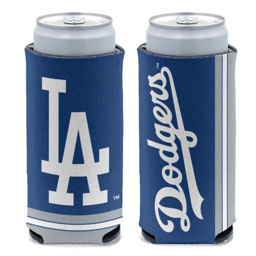Los Angeles Dodgers Can Cooler Slim Can Design - WinCraft