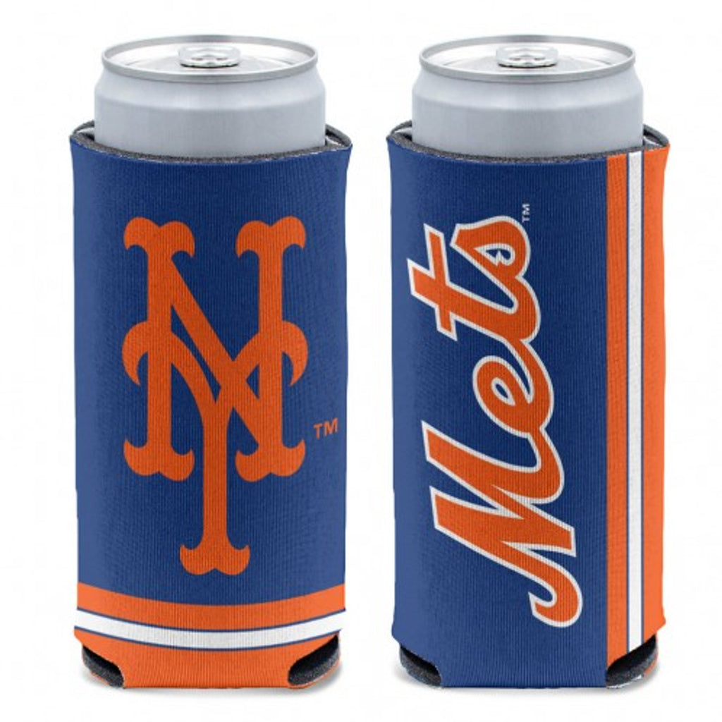New York Mets Can Cooler Slim Can Design - WinCraft