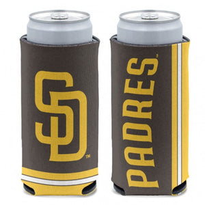San Diego Padres Can Cooler Slim Can Design - WinCraft