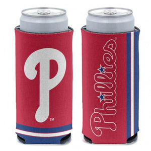 Philadelphia Phillies Can Cooler Slim Can Design - WinCraft