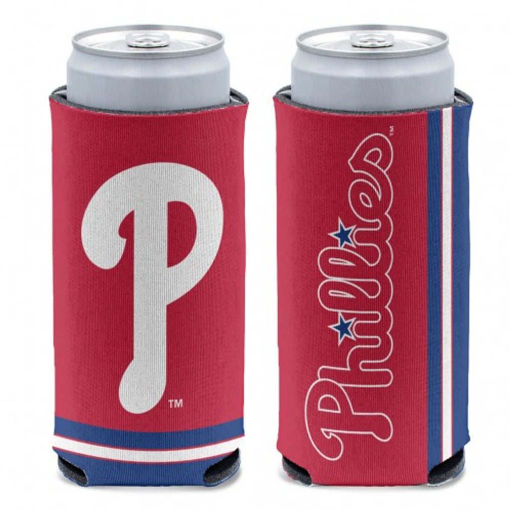 Philadelphia Phillies Can Cooler Slim Can Design - WinCraft