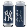 New York Yankees Can Cooler Slim Can Design - WinCraft