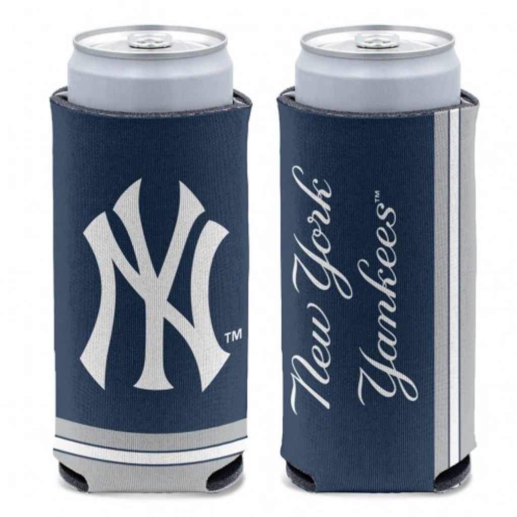 New York Yankees Can Cooler Slim Can Design - WinCraft
