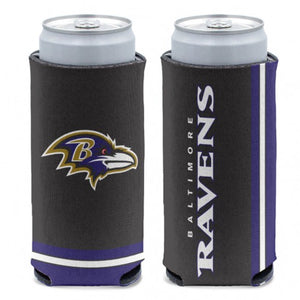 Baltimore Ravens Can Cooler Slim Can Design - WinCraft