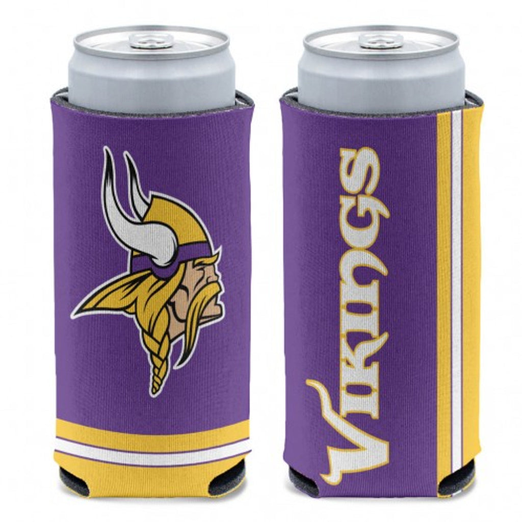 Minnesota Vikings Can Cooler Slim Can Design - WinCraft