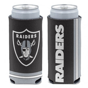 Las Vegas Raiders Can Cooler Slim Can Design - WinCraft