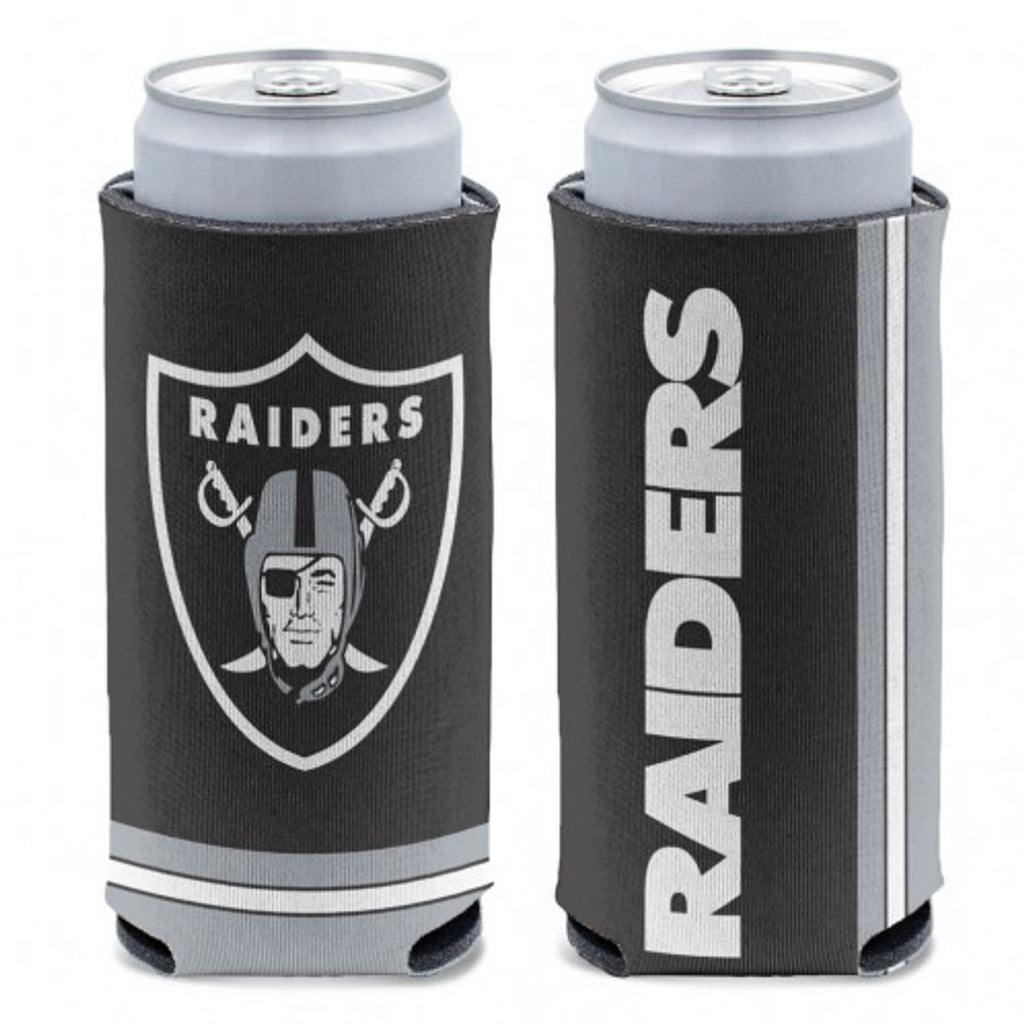 Las Vegas Raiders Can Cooler Slim Can Design - WinCraft
