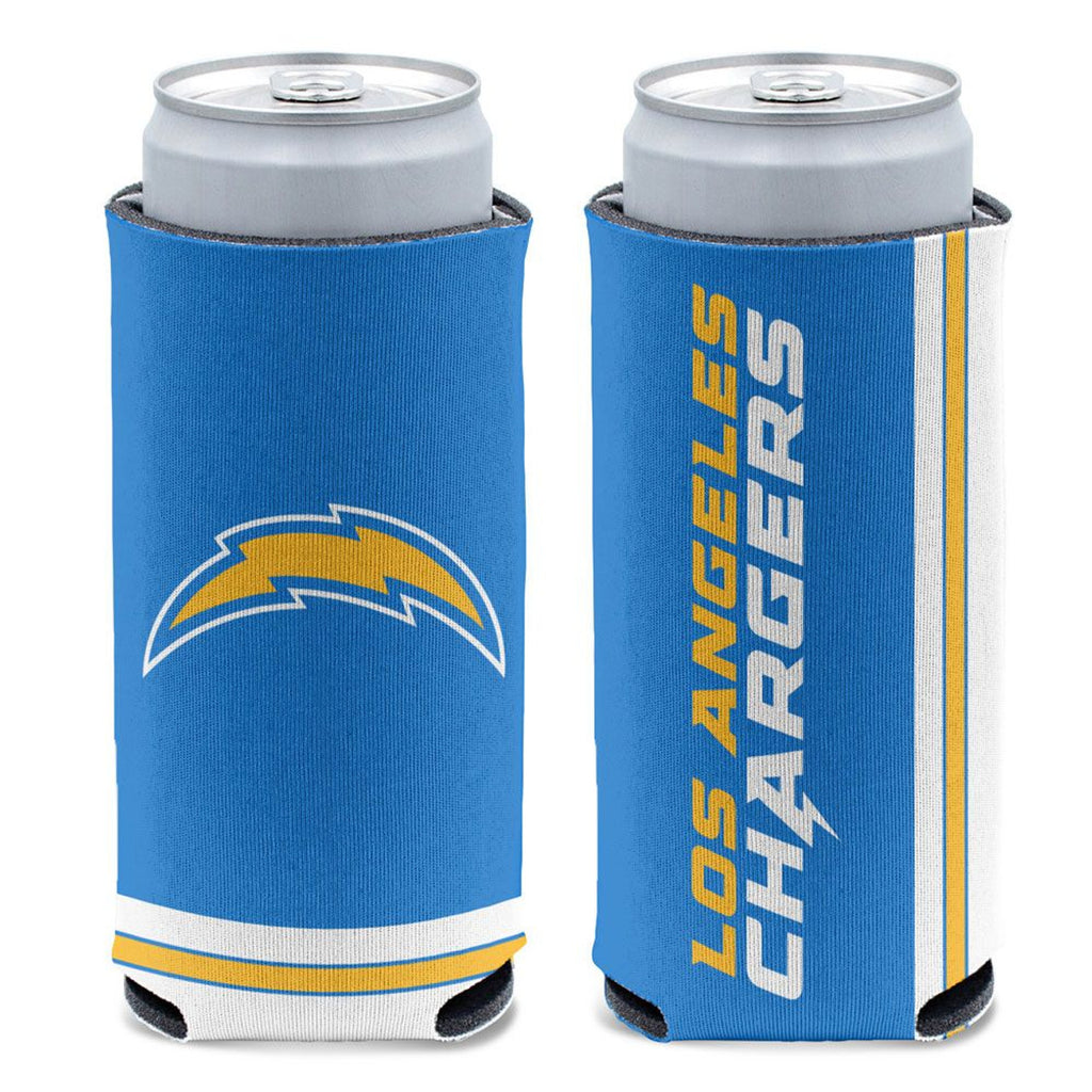 Los Angeles Chargers Can Cooler Slim Can Design - WinCraft