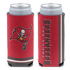 Tampa Bay Buccaneers Can Cooler Slim Can Design - WinCraft