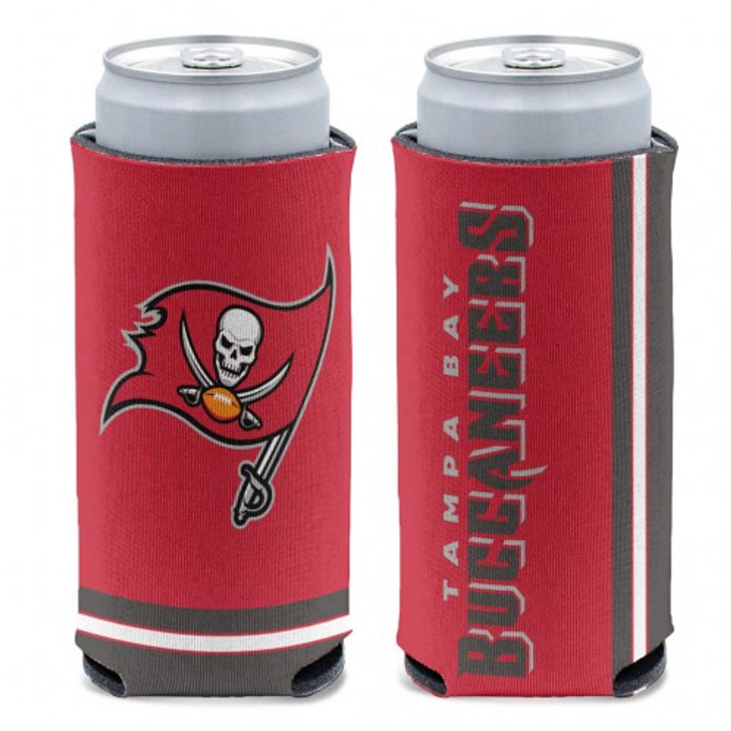 Tampa Bay Buccaneers Can Cooler Slim Can Design - WinCraft