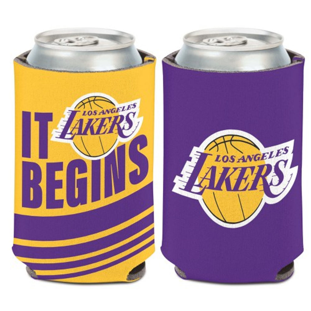 Los Angeles Lakers Can Cooler Slogan Design Special Order - WinCraft