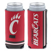 Cincinnati Bearcats Can Cooler Slim Can Design Special Order - WinCraft