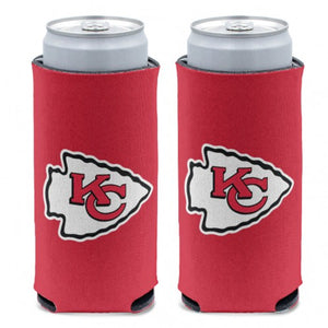 Kansas City Chiefs Can Cooler Slim Can Design - WinCraft