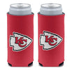Kansas City Chiefs Can Cooler Slim Can Design - WinCraft