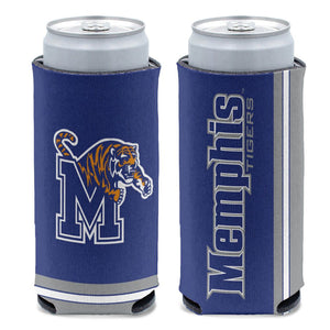 Memphis Tigers Can Cooler Slim Can Design - WinCraft