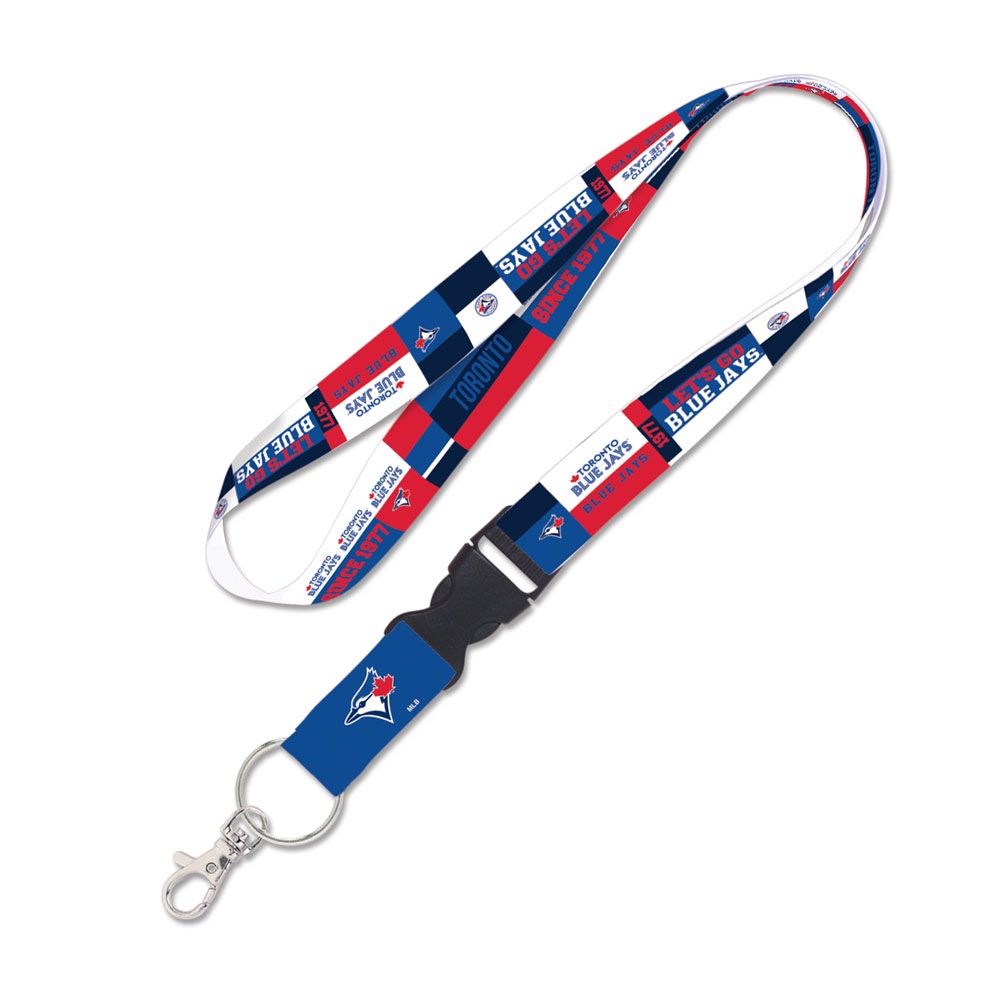 Toronto Blue Jays Lanyard with Detachable Buckle - Special Order - WinCraft