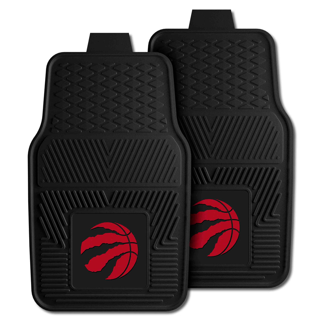 Fanmats - NBA - Toronto Raptors 2-pc Vinyl Car Mat Set 17''x27''