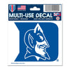 Duke Blue Devils Decal 3x4 Multi Use - WinCraft
