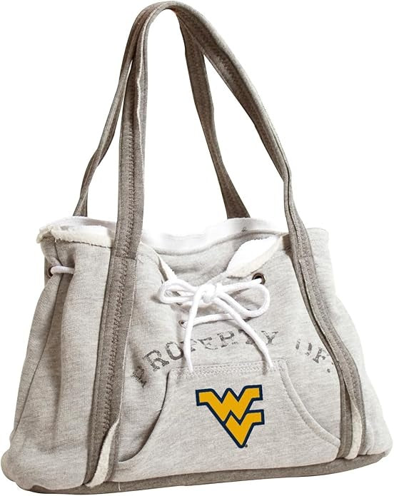 West Virginia Mountaineers Hoodie Purse - Little Earth