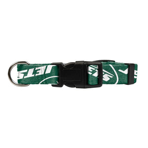 New York Jets Pet Collar Size M - Little Earth