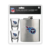 Tennessee Titans Flask and Shot Glass Set - Mojo Licensing