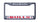 Chicago Bulls License Plate Frame Chrome - Rico Industries