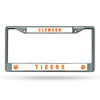 Clemson Tigers License Plate Frame Chrome - Rico Industries