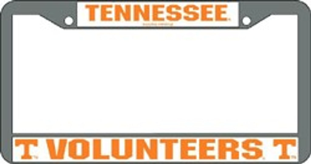 Tennessee Volunteers License Plate Frame Chrome - Rico Industries