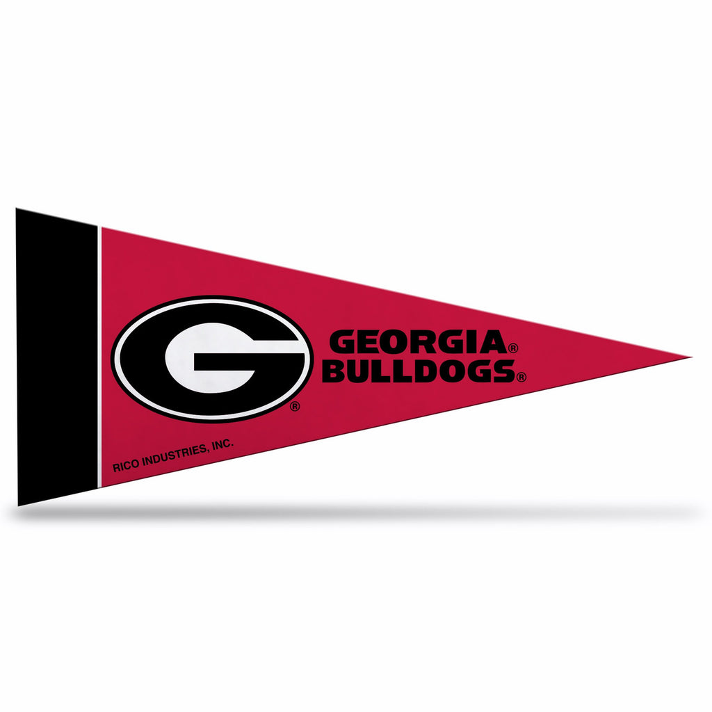 Georgia Bulldogs Pennant Set Mini 8 Piece - Special Order - Rico Industries