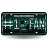 San Jose Sharks License Plate  - #1 Fan - Rico Industries