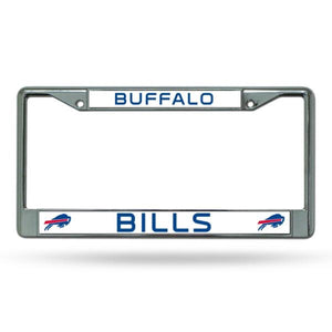 Buffalo Bills License Plate Frame Chrome - Rico Industries