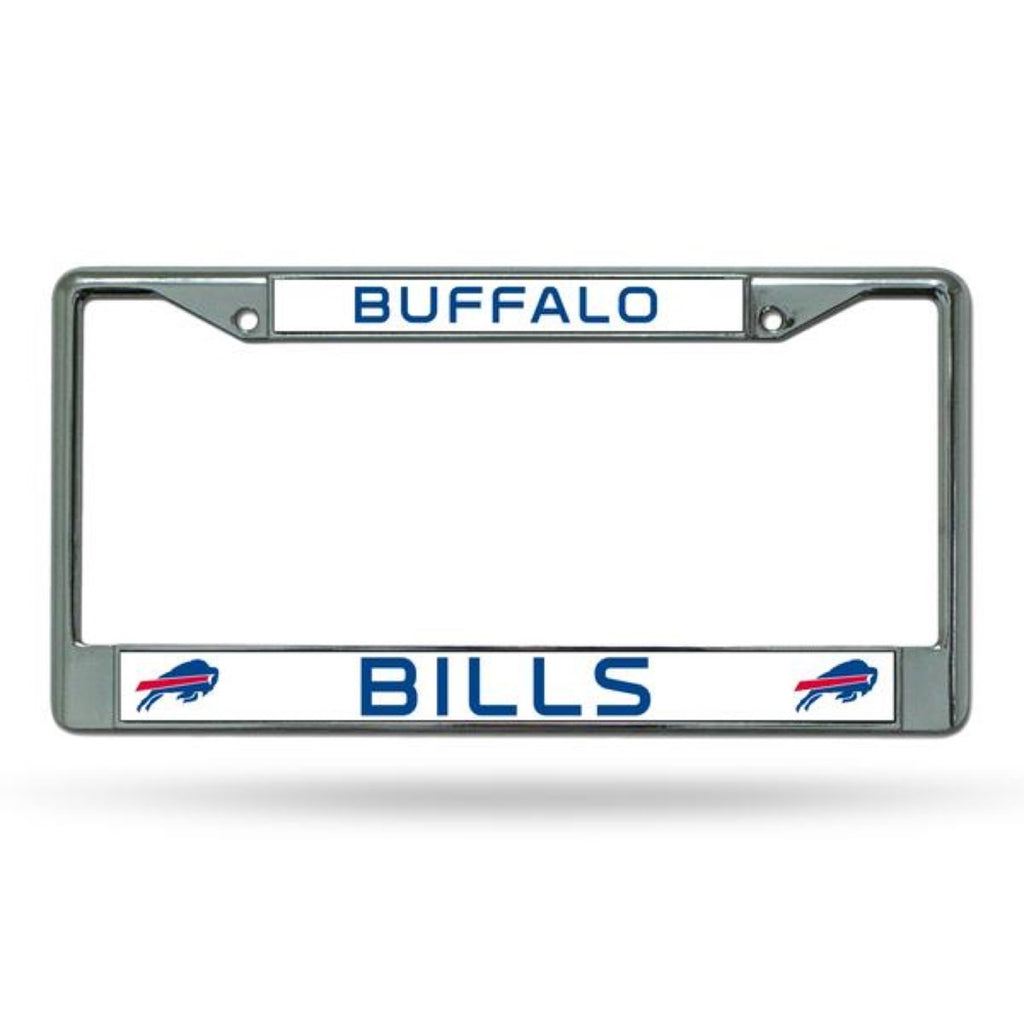 Buffalo Bills License Plate Frame Chrome - Rico Industries