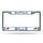 Buffalo Bills License Plate Frame Chrome - Rico Industries