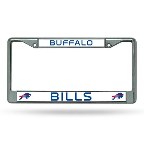 Buffalo Bills License Plate Frame Chrome - Rico Industries