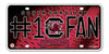 South Carolina Gamecocks License Plate #1 Fan - Rico Industries