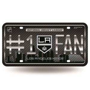 Los Angeles Kings License Plate #1 Fan - Special Order - Rico Industries