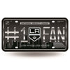 Los Angeles Kings License Plate #1 Fan - Special Order - Rico Industries