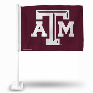 Texas A&M Aggies Flag Car - Rico Industries