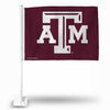 Texas A&M Aggies Flag Car - Rico Industries
