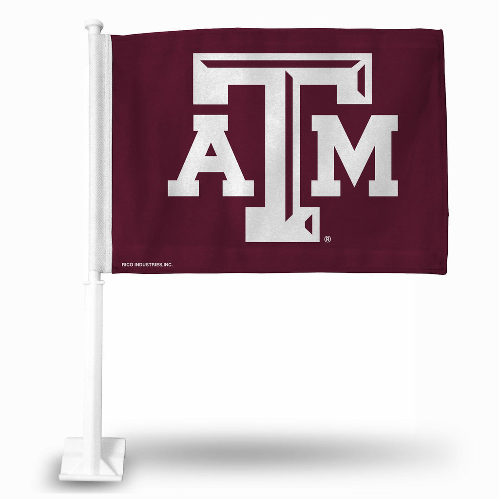 Texas A&M Aggies Flag Car - Rico Industries