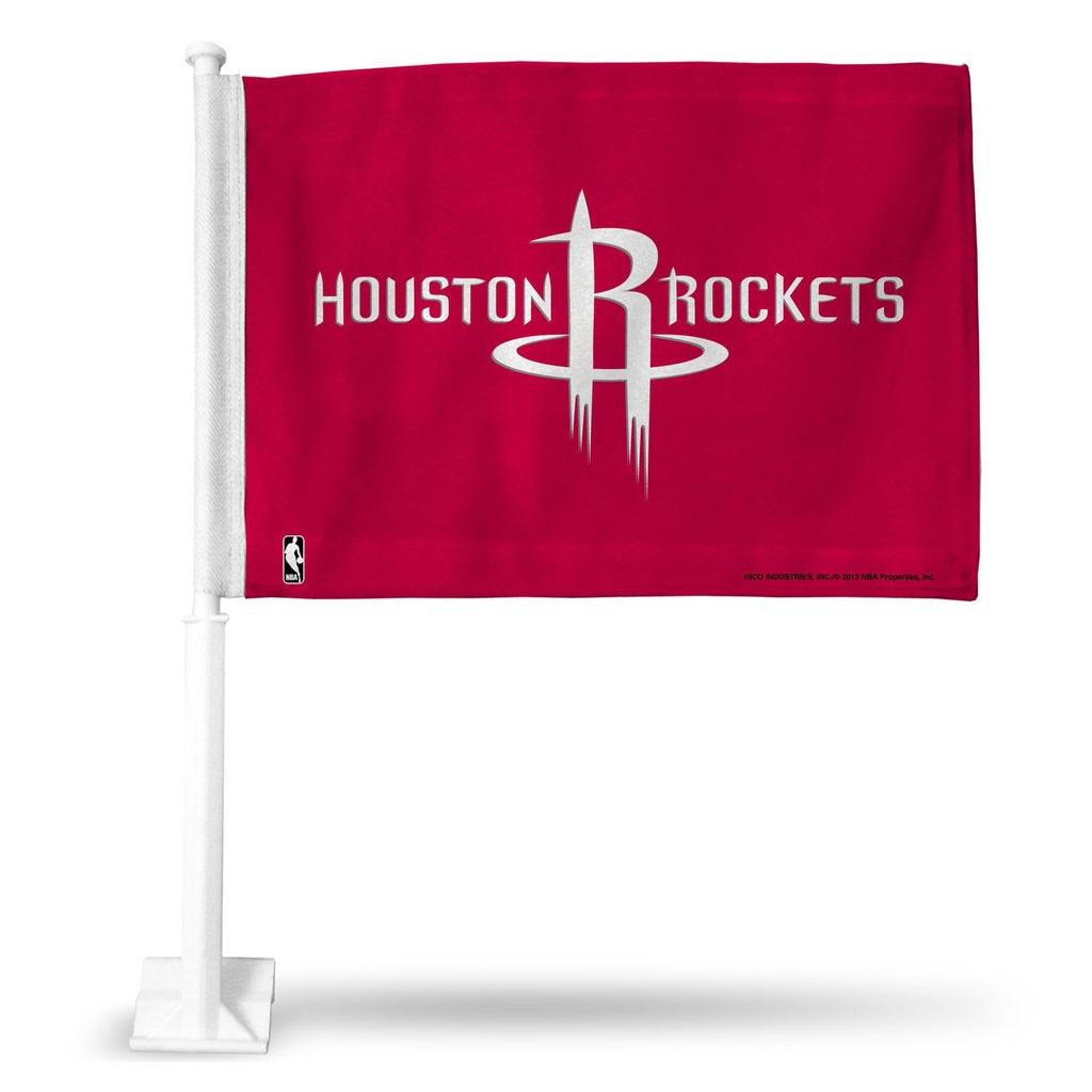 Houston Rockets Flag Car - Rico Industries