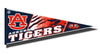 Auburn Tigers Pennant 12x30 Carded Rico - Rico Industries