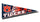 Auburn Tigers Pennant 12x30 Carded Rico - Rico Industries