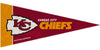 Kansas City Chiefs Pennant Set Mini 8 Piece - Rico Industries