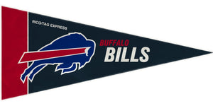 Buffalo Bills Pennant Set Mini 8 Piece - Rico Industries